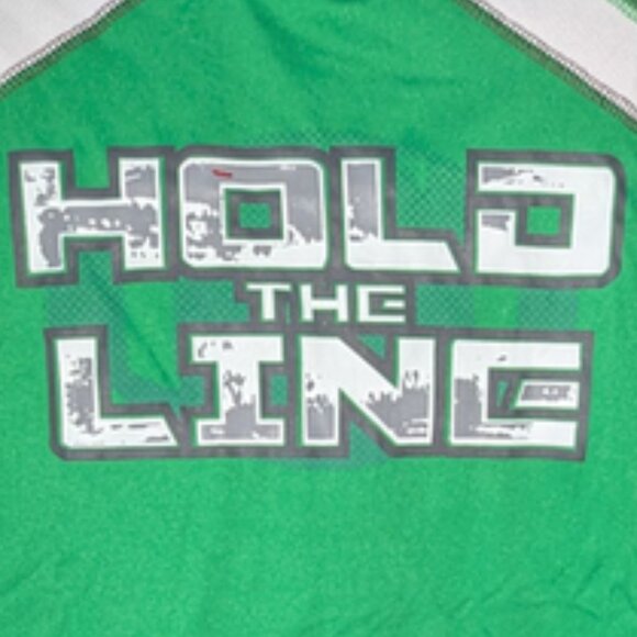 Asics Toddler Long Sleeve Hold The Line Football 2 piece sport set Shirt Pant 4T - Picture 6 of 6